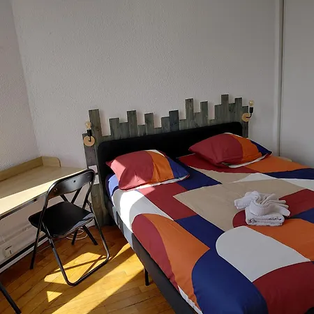 아파트 Chaleureux Avec Lits Queen Size