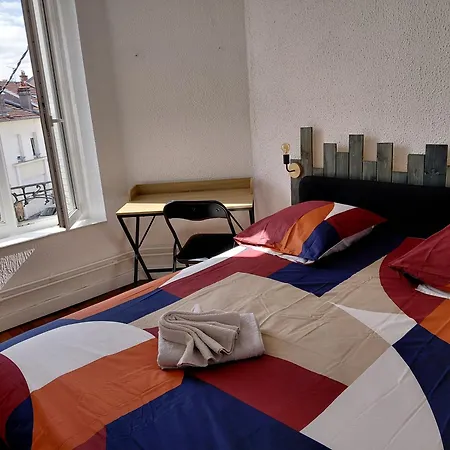 Chaleureux Avec Lits Queen Size 아파트
