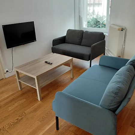 아파트 Chaleureux Avec Lits Queen Size *